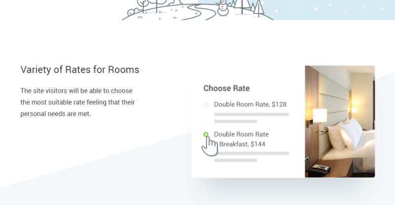 Plugin De WordPress Hotel Booking Engine #63518 - Imagen de características 5