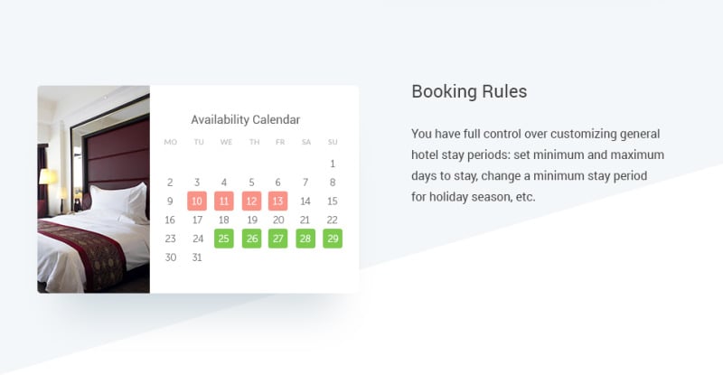 Hotel Booking Engine WordPress Plugin #63518