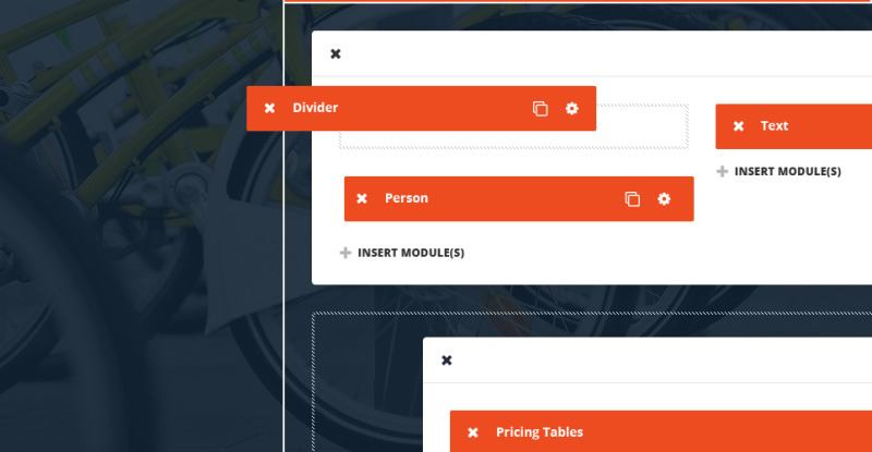 Bike Courier & Package Delivery - адаптивний WordPress шаблон №63526 - Характеристики зображення 2