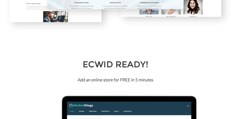 Bike Courier & Package Delivery - адаптивний WordPress шаблон №63526 - Характеристики зображення 11