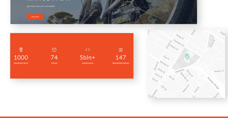 Bike Courier & Package Delivery - адаптивний WordPress шаблон №63526 - Характеристики зображення 16