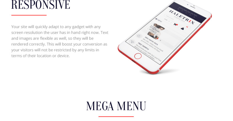 Lingerie Responsive Shopify Theme - Features Image 4