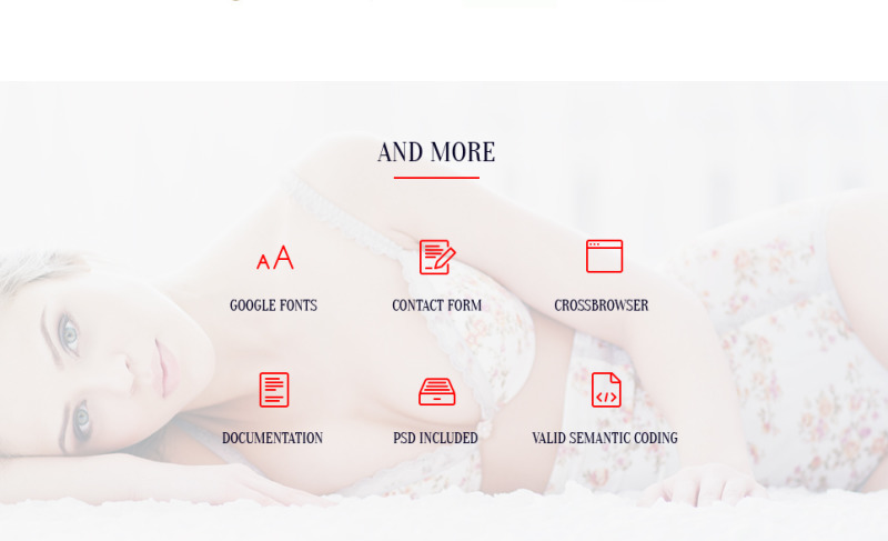 Lingerie Responsive Shopify Theme - Features Image 8