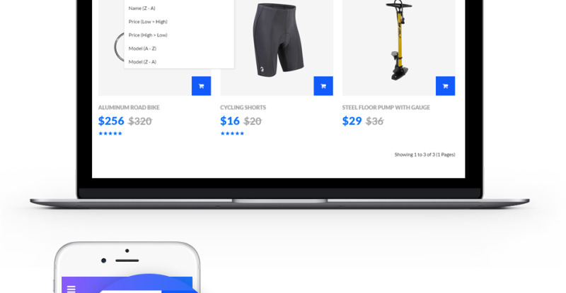 Magasin de vélos - Modèle OpenCart réactif de magasin de vélos - Caractéristiques de l’image 6
