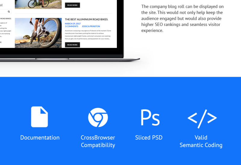 Magasin de vélos - Modèle OpenCart réactif de magasin de vélos - Caractéristiques de l’image 9