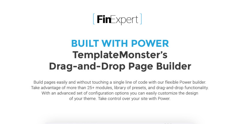 WordPress Theme namens FinExpert - Financial Advisory Company Responsive #63599 - Bildeigenschaften 1