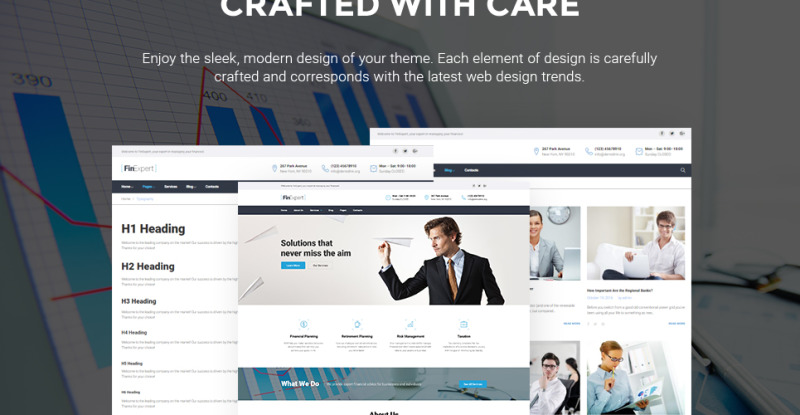 WordPress Theme namens FinExpert - Financial Advisory Company Responsive #63599 - Bildeigenschaften 13