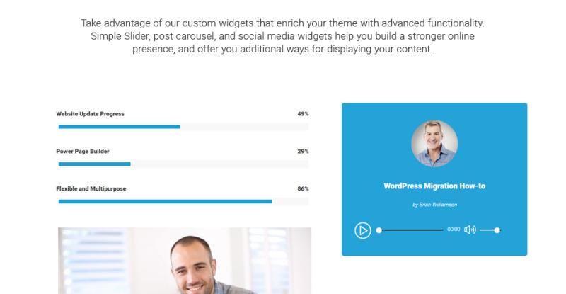WordPress Theme namens FinExpert - Financial Advisory Company Responsive #63599 - Bildeigenschaften 16