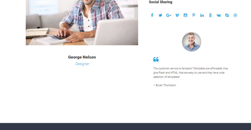 WordPress Theme namens FinExpert - Financial Advisory Company Responsive #63599 - Bildeigenschaften 17