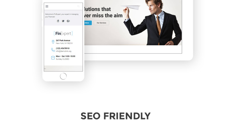 WordPress Theme namens FinExpert - Financial Advisory Company Responsive #63599 - Bildeigenschaften 21