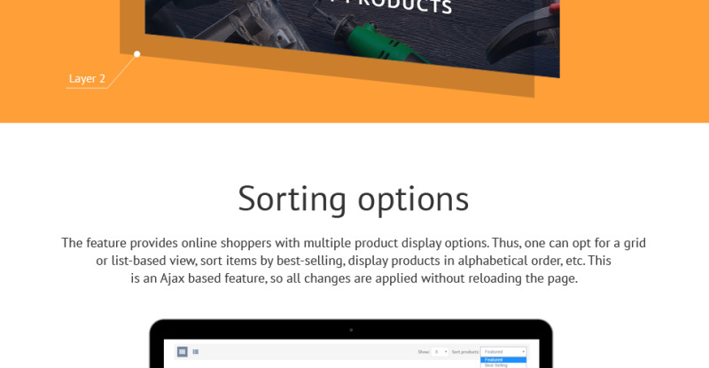 Tools & Equipment Responsive Shopify Theme - Features Image 6