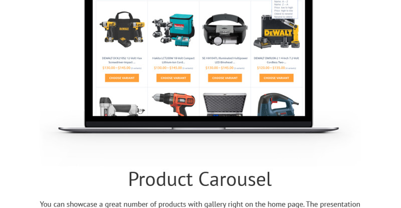 Tools & Equipment Responsive Shopify Theme - Features Image 7