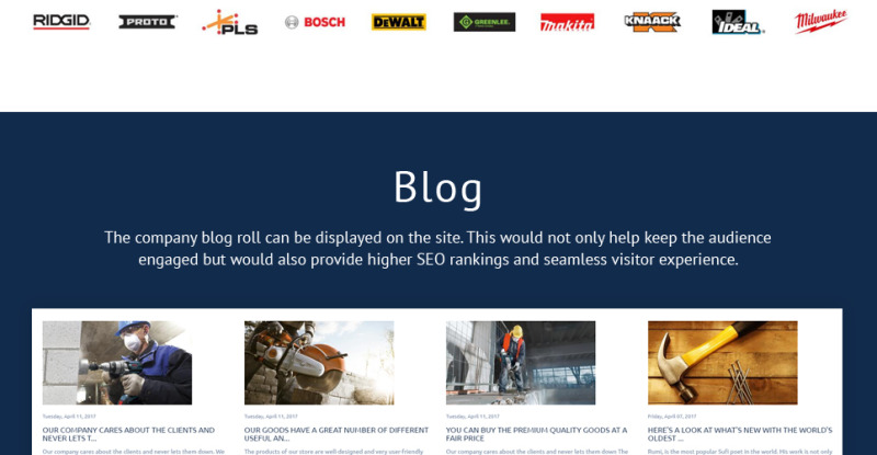 Tools & Equipment Responsive Shopify Theme - Features Image 9