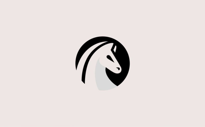 Horse Logo Template - Features Image 1