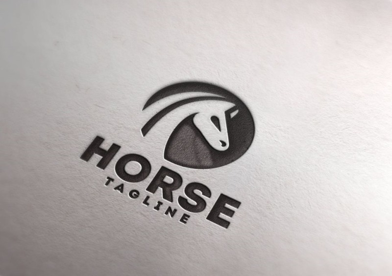 Horse Logo Template - Features Image 2