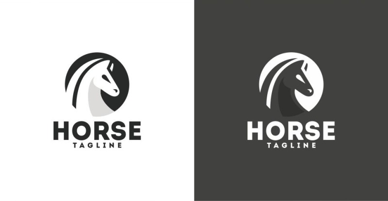 Horse Logo Template - Features Image 3