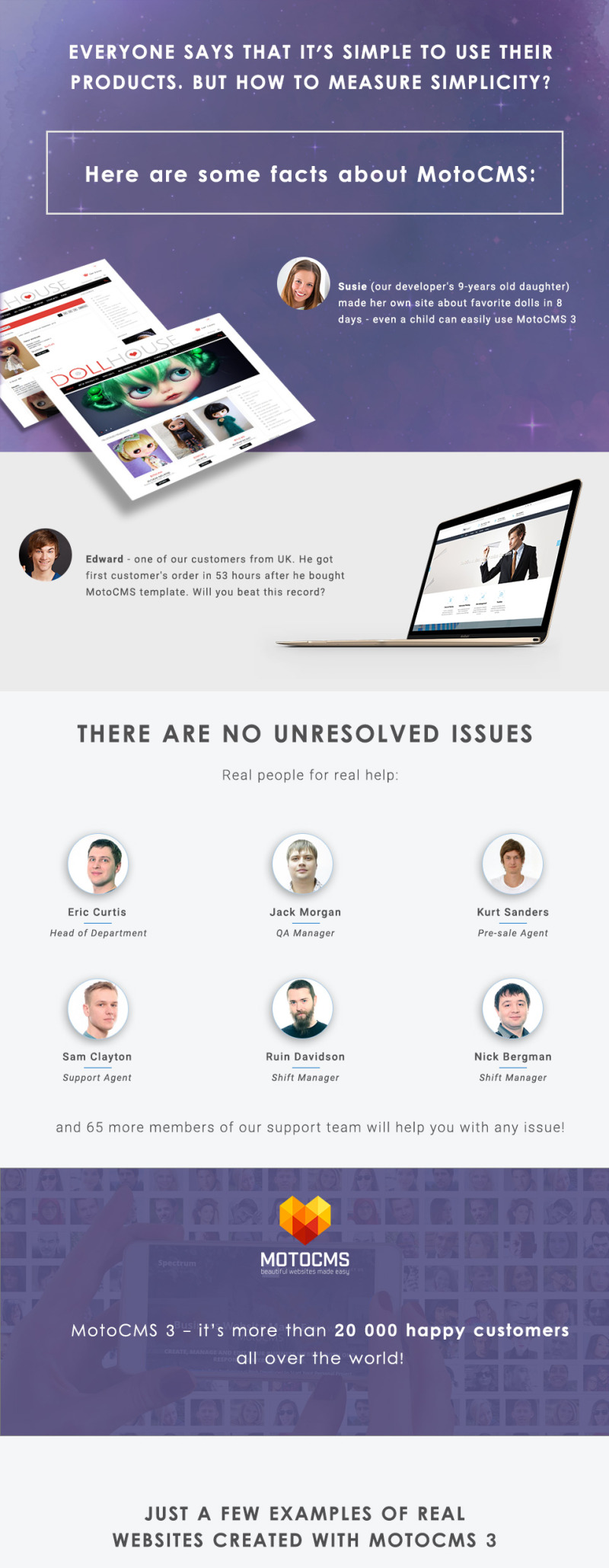 Construction Company Responsive Moto CMS 3 Template - Features Image 2
