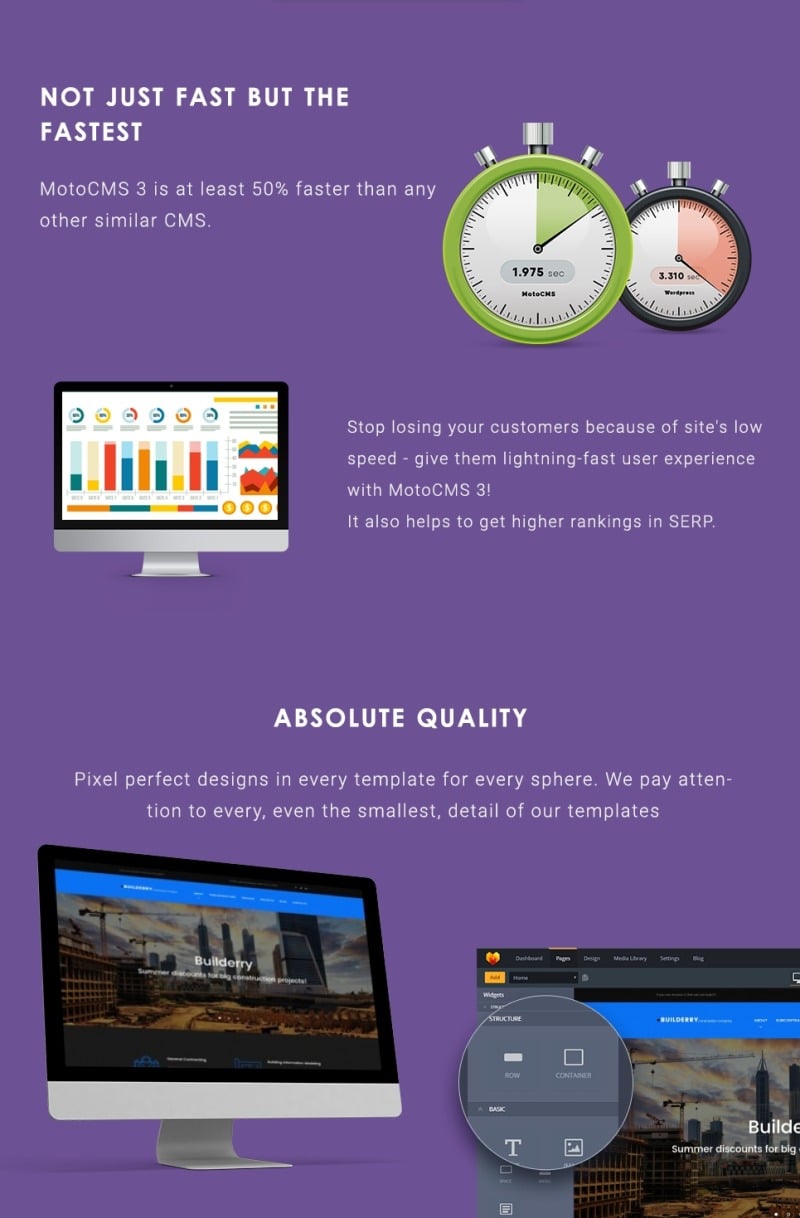Construction Company Responsive Moto CMS 3 Template - Features Image 4