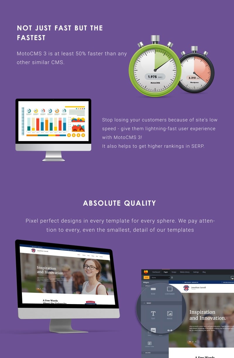 Meilleure conception de site Web universitaire - Caractéristiques de l’image 4