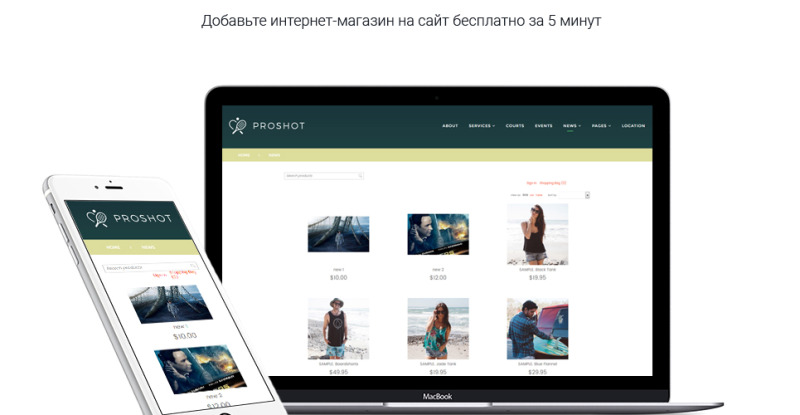 ProShot - адаптивная тема WordPress для теннисного клуба - Features Image 13