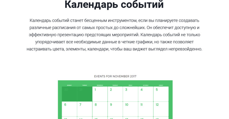 ProShot - адаптивная тема WordPress для теннисного клуба - Features Image 16