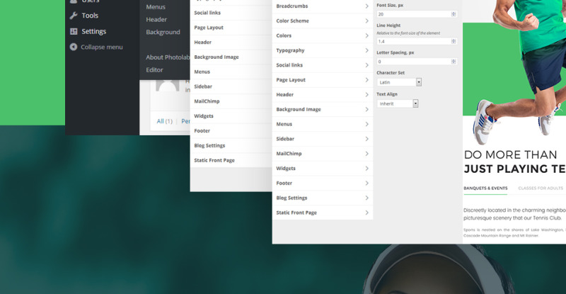 ProShot - адаптивная тема WordPress для теннисного клуба - Features Image 23