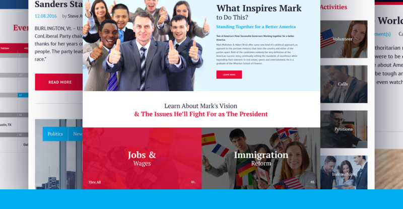 Minister - Political Candidate Responsive WordPress Theme - Features Image 12