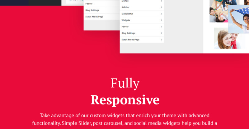 Minister - Political Candidate Responsive WordPress Theme - Features Image 17