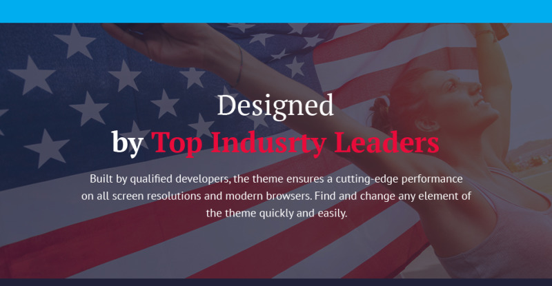 Minister - Political Candidate Responsive WordPress Theme - Features Image 24