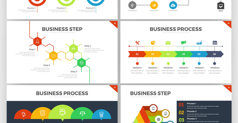 Alva Process PowerPoint-Vorlage - Eigenschaften Bild 4