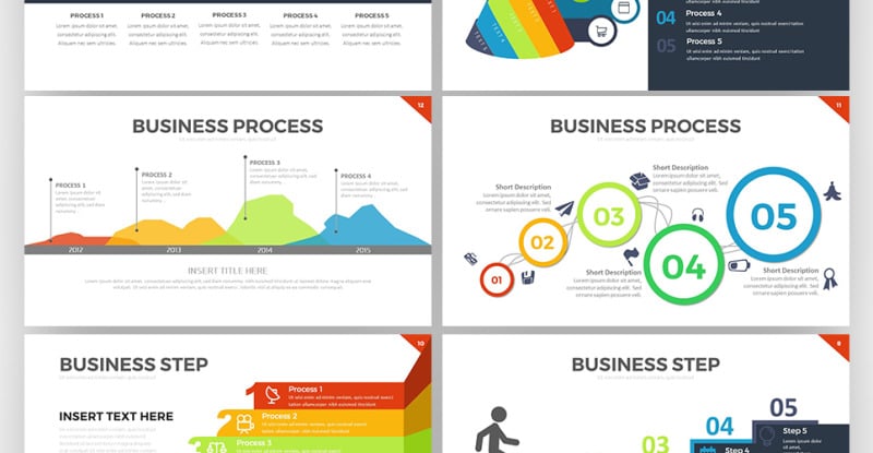 Alva Process PowerPoint-Vorlage - Eigenschaften Bild 5