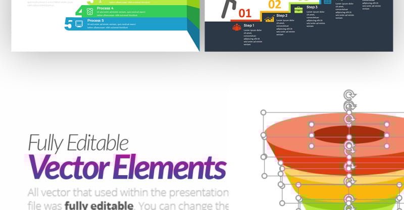 Alva Process PowerPoint-Vorlage - Eigenschaften Bild 6