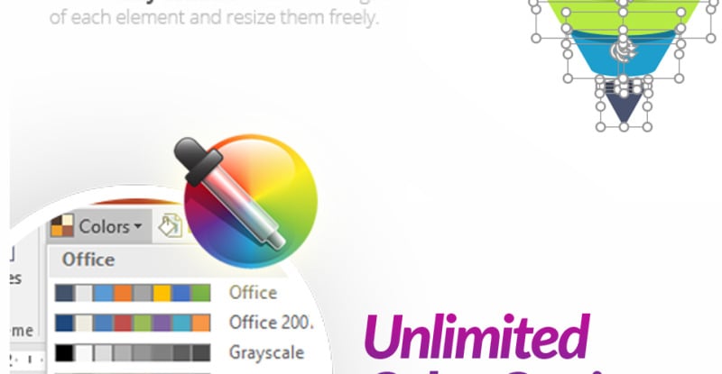 Layer Infographic PowerPoint template - Features Image 7