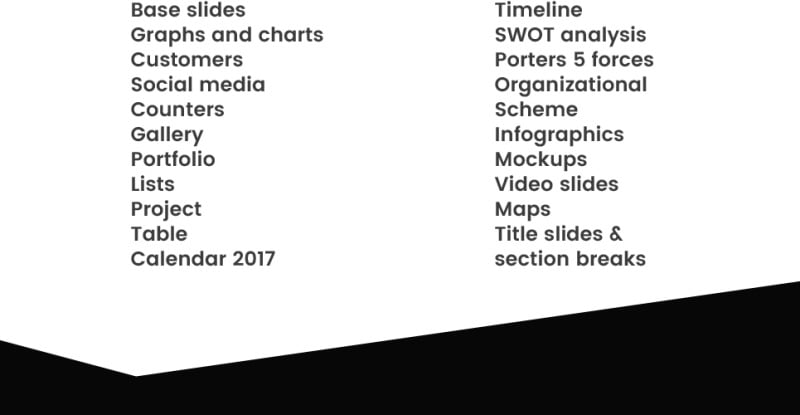 PowerPoint-Vorlage für Unternehmensberichte - Eigenschaften Bild 2
