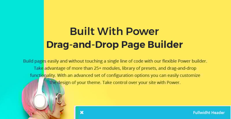 VicHax - Designer Portfolio WordPress Theme - Features Image 1