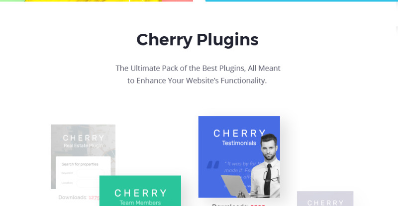 VicHax - Designer Portfolio WordPress Theme - Features Image 3