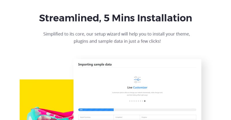 VicHax - Designer Portfolio WordPress Theme - Features Image 7