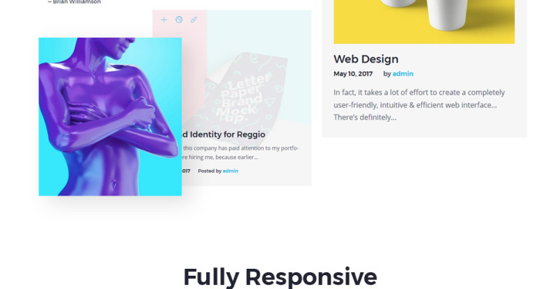 VicHax - Designer Portfolio WordPress Theme - Features Image 15