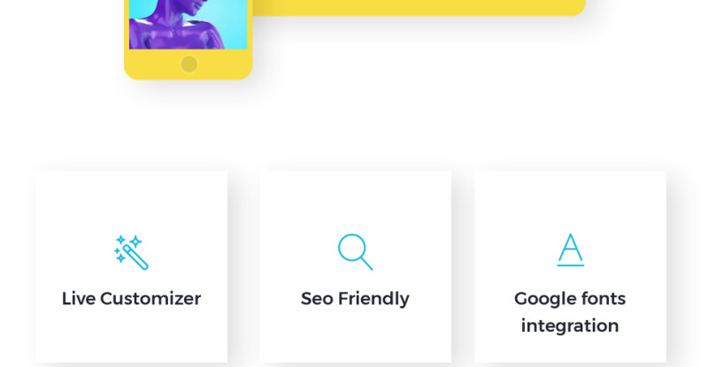 VicHax - Designer Portfolio WordPress Theme - Features Image 17