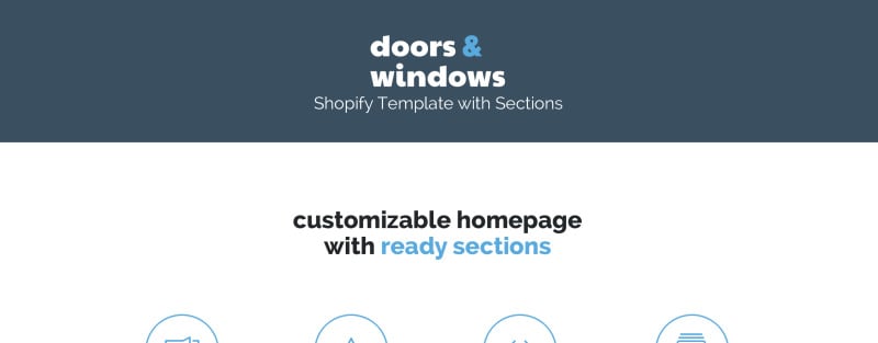 Window Responsive Shopify Theme - Features Image 1