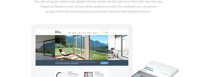 Window Responsive Shopify Theme - Features Image 4