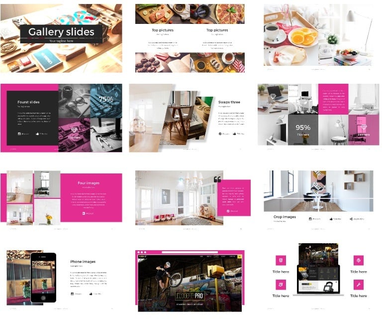 Jameela prachtig creatieve presentatie PowerPoint-sjabloon - Features Image 5