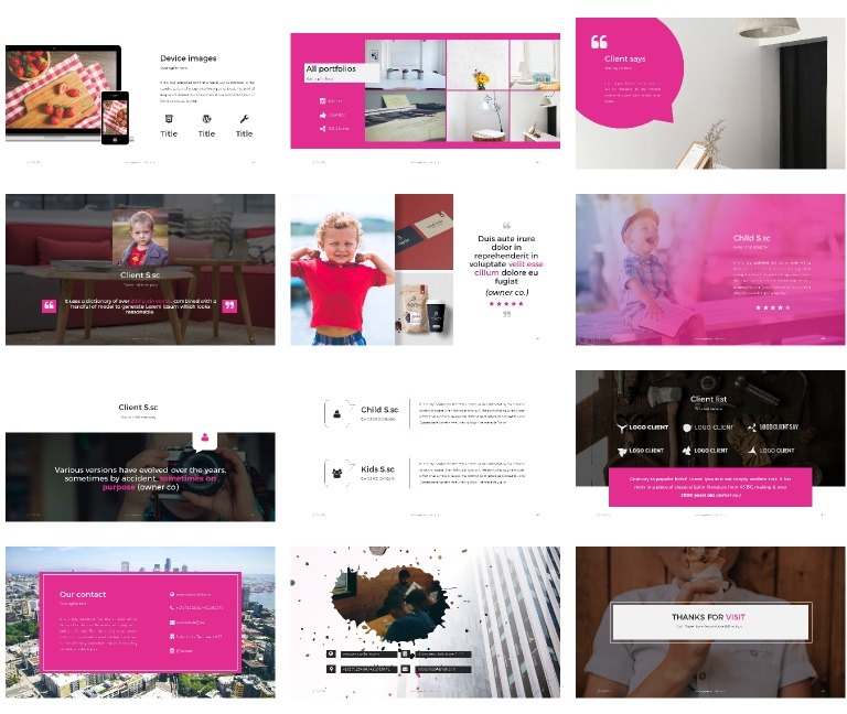Jameela prachtig creatieve presentatie PowerPoint-sjabloon - Features Image 6