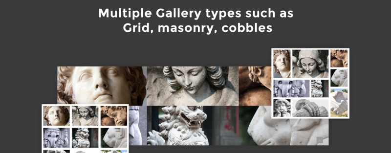 Agniart Sculptor Photo Gallery Website Template - Features Image 9