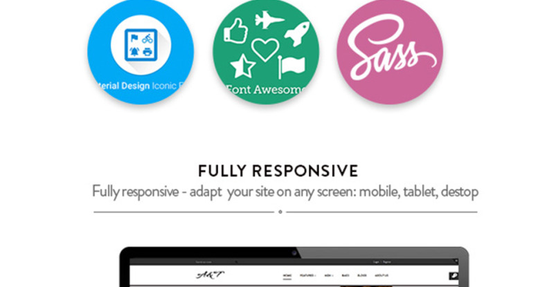 A&T Shopify Theme - Features Image 3