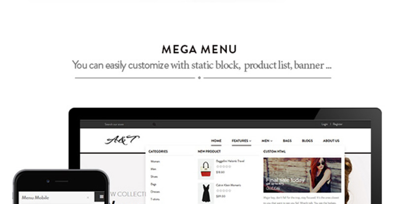 A&T Shopify Theme - Features Image 5