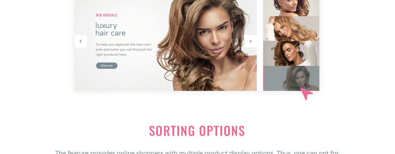 Hair Salon Responsive OpenCart Template - TemplateMonster