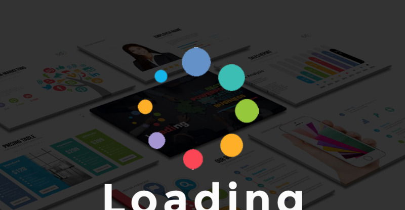 Loading PowerPoint template - Features Image 1