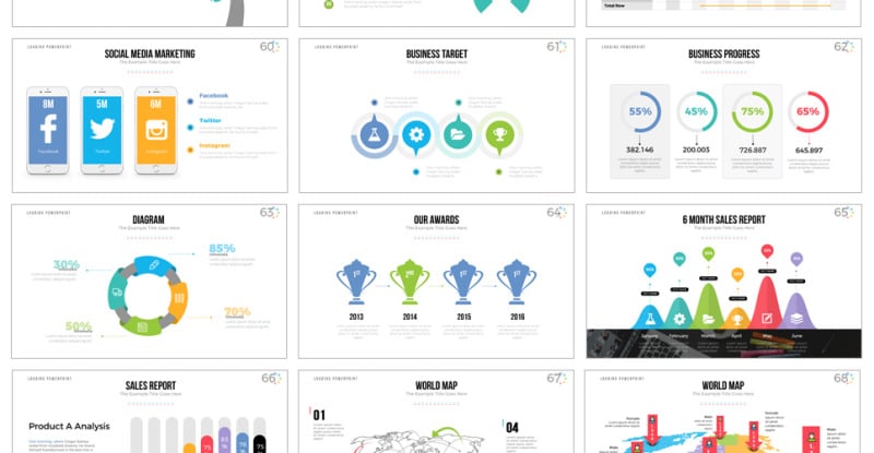 Loading PowerPoint template - Features Image 9