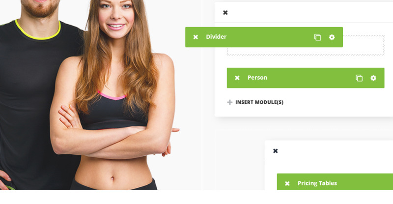 Flex Up - Crossfit WordPress theme